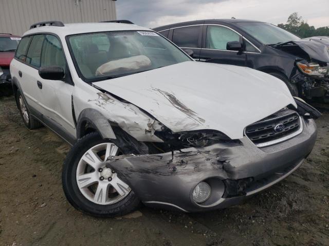Photo 1 from auction – 2005 SUBARU LEGACY OUT with VIN 4S4BP61C557375246