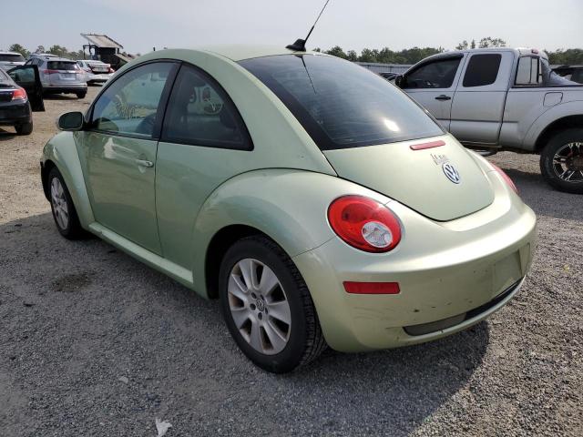 Photo 3 from auction – 2009 VOLKSWAGEN NEW BEETLE with VIN 3VWRW31C19M517704