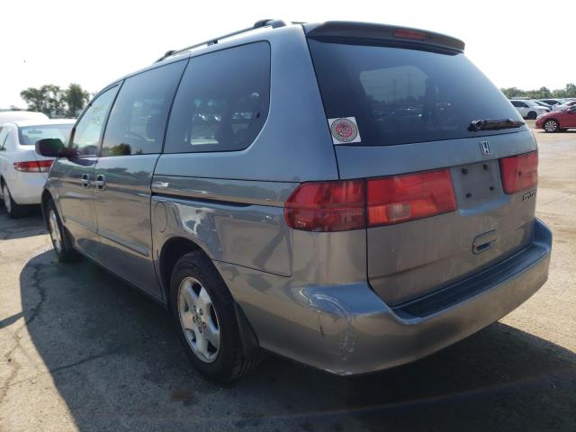 Photo 3 from auction – 2001 HONDA ODYSSEY EX with VIN 2HKRL18641H614499