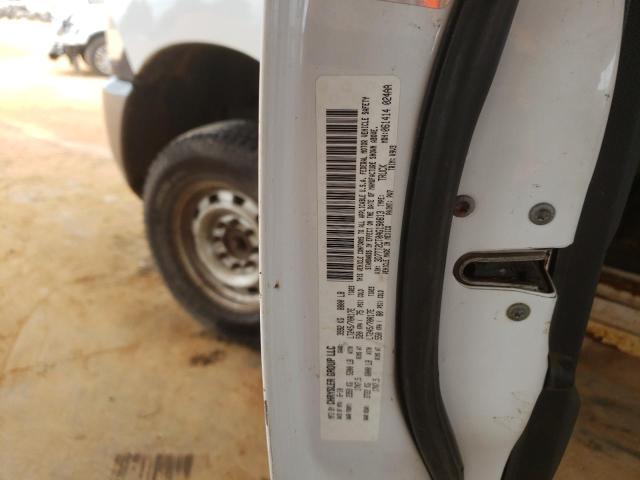 Photo 10 from auction – 2010 DODGE RAM 2500 with VIN 3D7TT2CT0AG190813