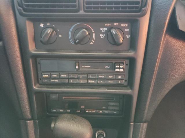 Photo 9 from auction – 1998 FORD MUSTANG with VIN 1FAFP4042WF199872