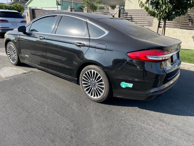 Photo 3 from auction – 2018 FORD FUSION SE with VIN 3FA6P0PU2JR131047