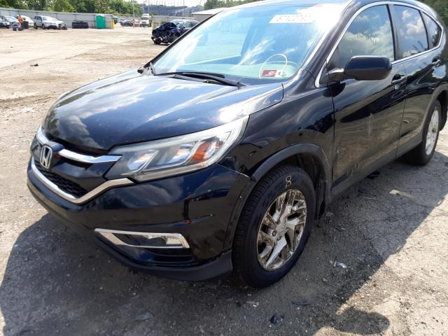 Photo 9 from auction – 2016 HONDA CR-V EX with VIN 2HKRM4H54GH624481