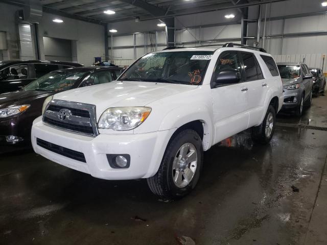 Photo 2 from auction – 2007 TOYOTA 4RUNNER SR with VIN JTEBU14R278086706