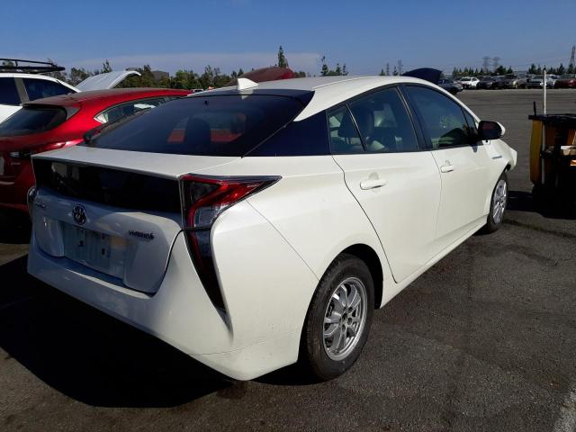 Photo 4 from auction – 2017 TOYOTA PRIUS with VIN JTDKBRFU5H3554629