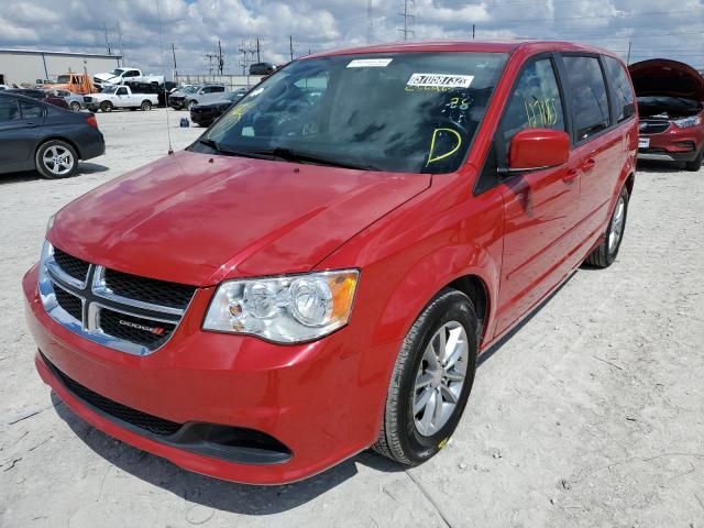 Photo 2 from auction – 2015 DODGE GRAND CARA with VIN 2C4RDGBG4FR636465