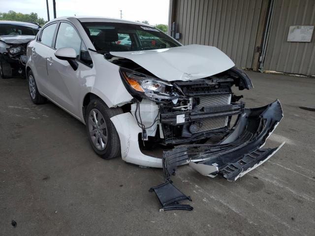 KIA RIO LX 2016 مع رقم تعريف المركبة KNADM4A36G6539166 - صورة من المزاد