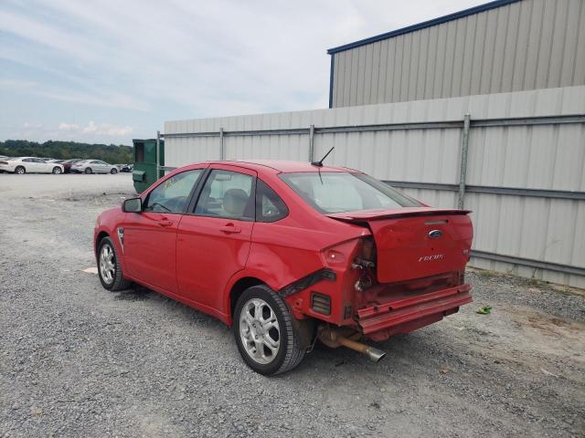 Photo 3 from auction – 2008 FORD FOCUS SE with VIN 1FAHP35N18W238863