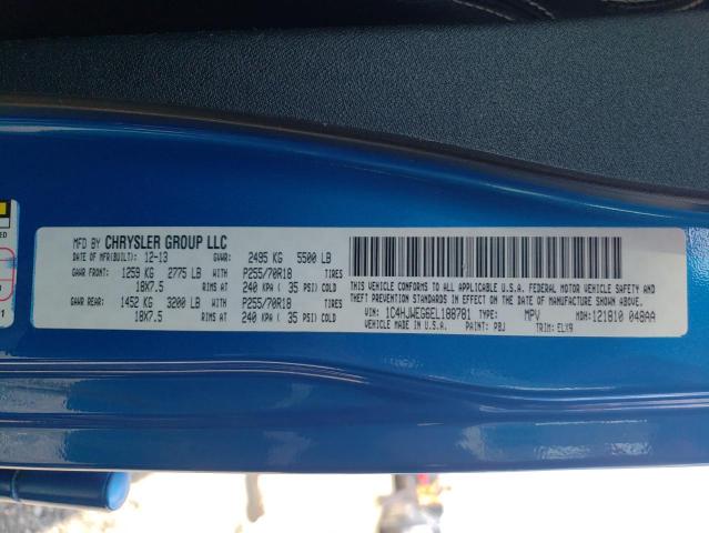 Photo 10 from auction – 2014 JEEP WRANGLER U with VIN 1C4HJWEG6EL188781