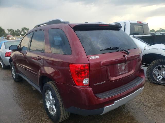 Photo 3 from auction – 2007 PONTIAC TORRENT with VIN 2CKDL63F276041655