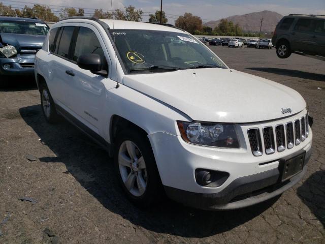 JEEP COMPASS SP 2016 with VIN 1C4NJCBA9GD536040 - Photo from auction