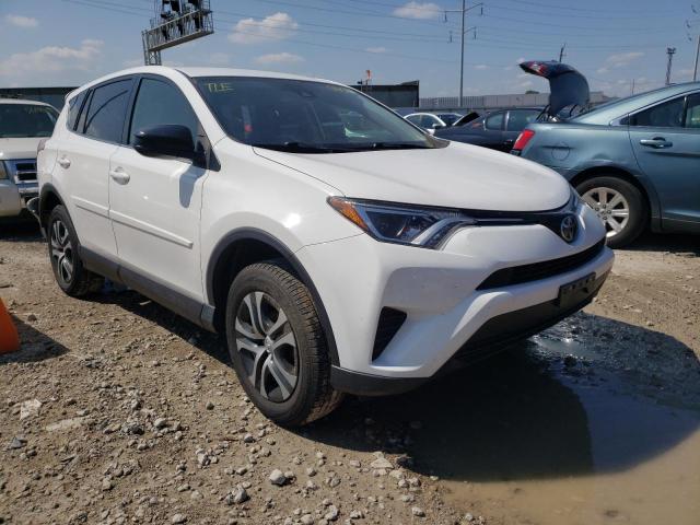 Photo 1 from auction – 2018 TOYOTA RAV4 LE with VIN JTMBFREV0JD232379