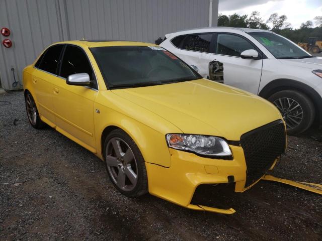 AUDI NEW S4 QUA 2005 with VIN WAUGL78E15A526019 - Photo from auction