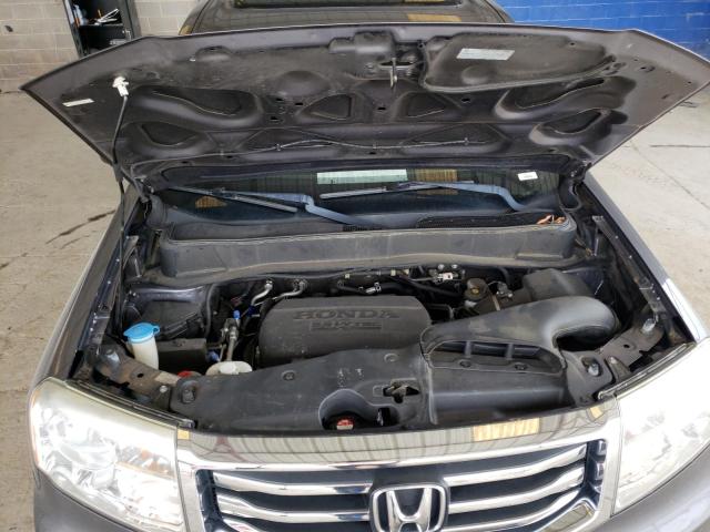 Photo 7 from auction – 2014 HONDA PILOT EXL with VIN 5FNYF3H56EB028915