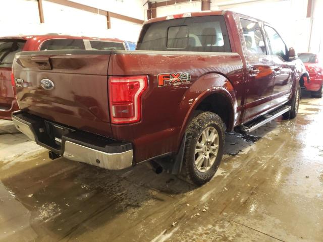 Photo 4 from auction – 2015 FORD F150 SUPER with VIN 1FTEW1EPXFFA82101