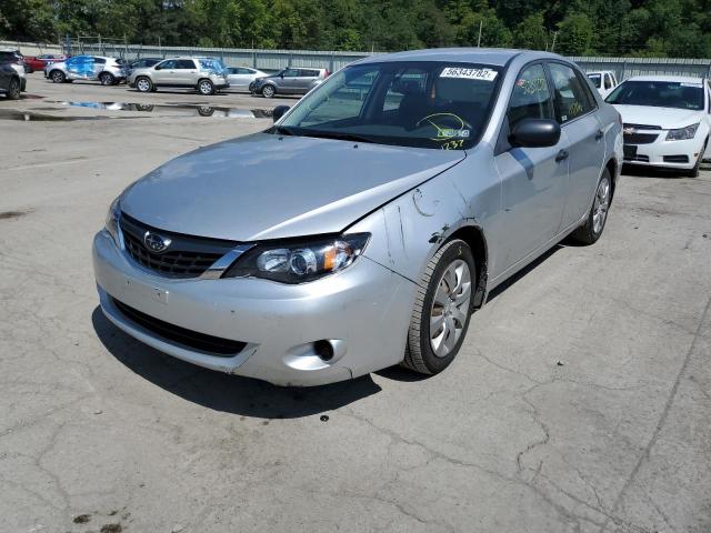 Photo 2 from auction – 2008 SUBARU IMPREZA 2. with VIN JF1GE61628G522935