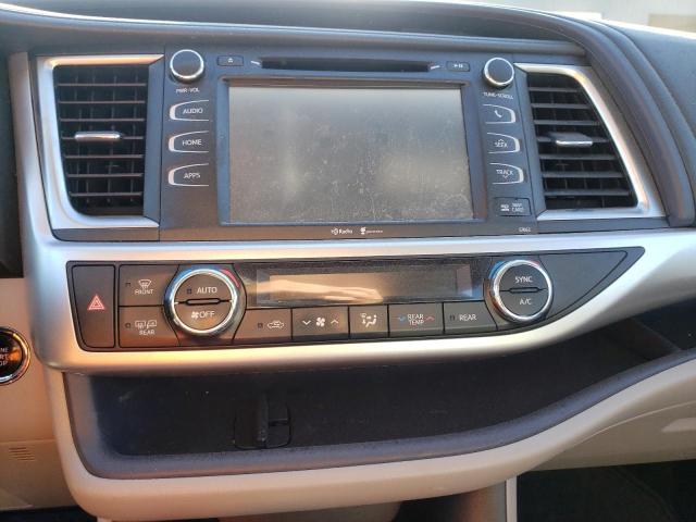 Photo 9 from auction – 2015 TOYOTA HIGHLANDER with VIN 5TDJKRFH7FS196573
