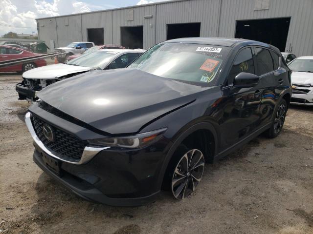 Photo 2 from auction – 2022 MAZDA CX-5 PREMI with VIN JM3KFBDM2N1563513