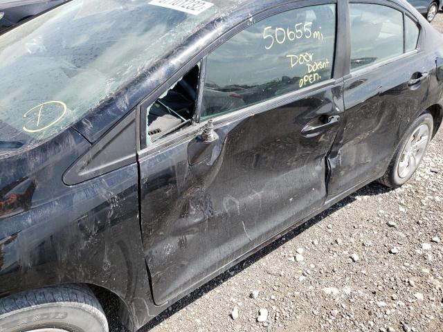 Photo 9 from auction – 2014 HONDA CIVIC with VIN 19XFB2F59EE011113