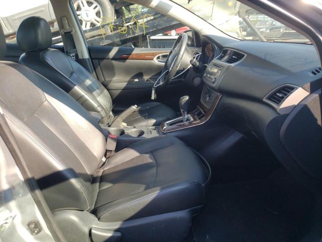 Photo 5 from auction – 2014 NISSAN SENTRA S with VIN 3N1AB7AP4EY336849