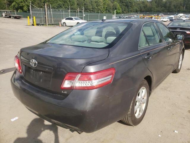 Photo 4 from auction – 2011 TOYOTA CAMRY BASE with VIN 4T1BF3EK7BU773591
