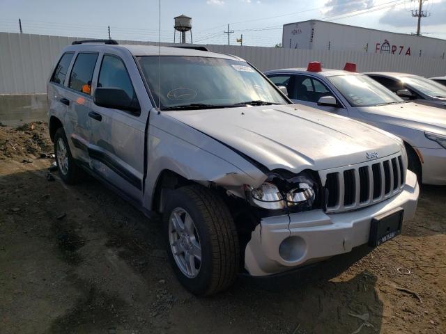 JEEP GRAND CHER 2006 with VIN 1J4GR48K46C256922 - Photo from auction