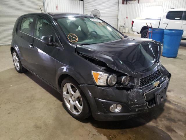 Photo 1 from auction – 2015 CHEVROLET SONIC LTZ with VIN 1G1JE6SB4F4100250