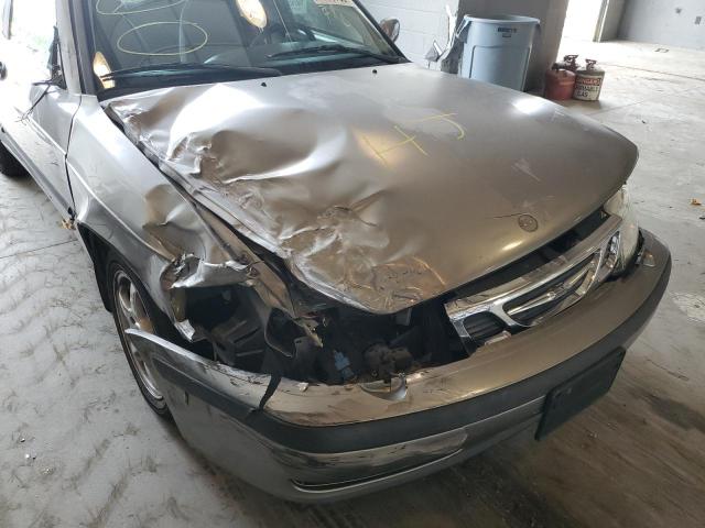 Photo 9 from auction – 2001 SAAB 9-3 with VIN YS3DD58H512042580