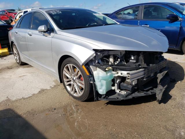 LINCOLN MKZ 2016 with VIN 3LN6L2G91GR600498 - Photo from auction