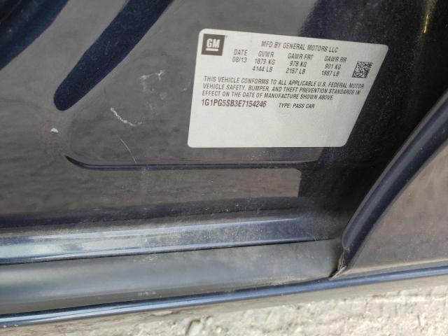 Photo 10 from auction – 2014 CHEVROLET CRUZE LTZ with VIN 1G1PG5SB3E7154246