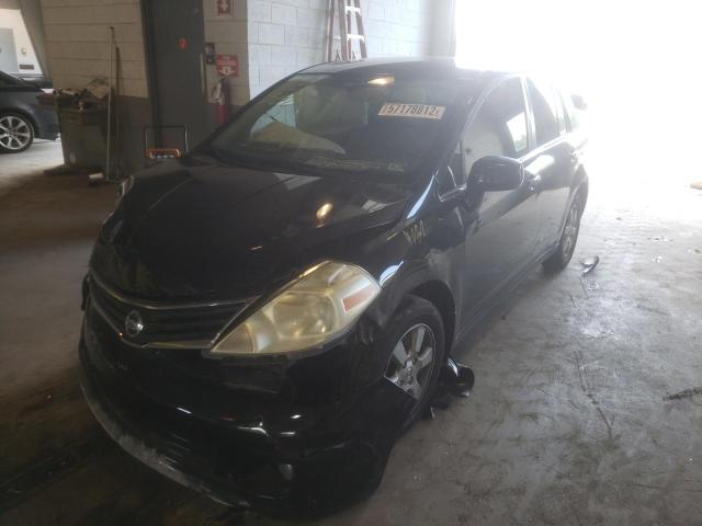 Photo 2 from auction – 2007 NISSAN VERSA S with VIN 3N1BC11E27L417698