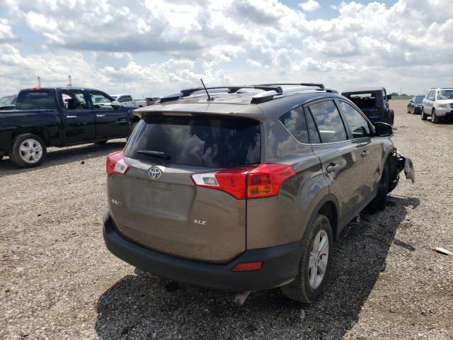 Photo 4 from auction – 2013 TOYOTA RAV4 XLE with VIN JTMWFREV2D5009647