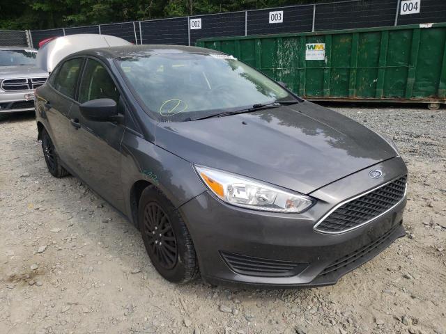 FORD FOCUS S 2018 with VIN 1FADP3E20JL234718 - Photo from auction