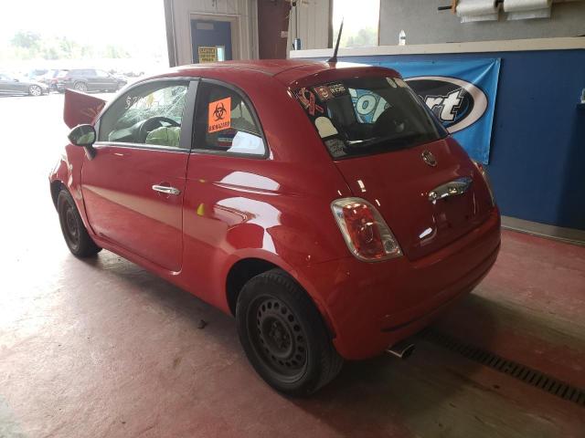 Photo 3 from auction – 2013 FIAT 500 POP with VIN 3C3CFFAR9DT580793