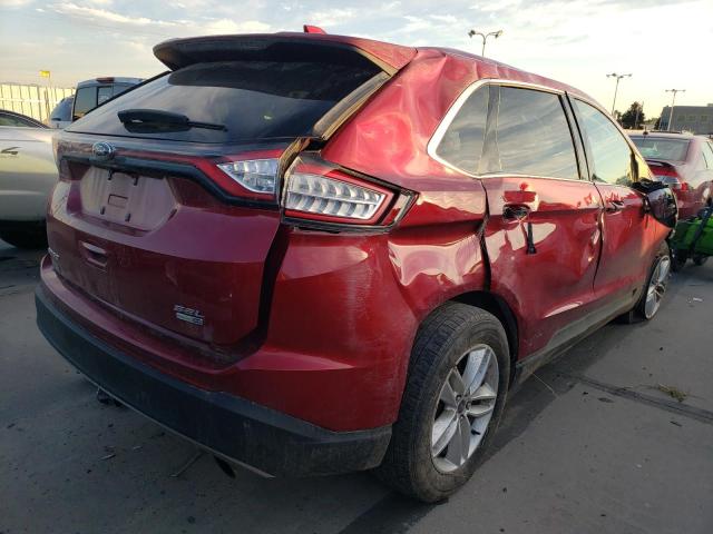 Photo 4 from auction – 2017 FORD EDGE SEL with VIN 2FMPK4J98HBB61523