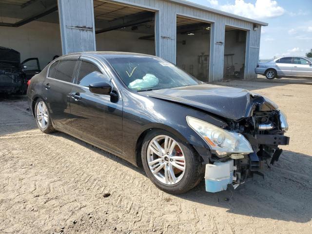 INFINITI G37 2010 with VIN JN1CV6AR3AM450138 - Photo from auction