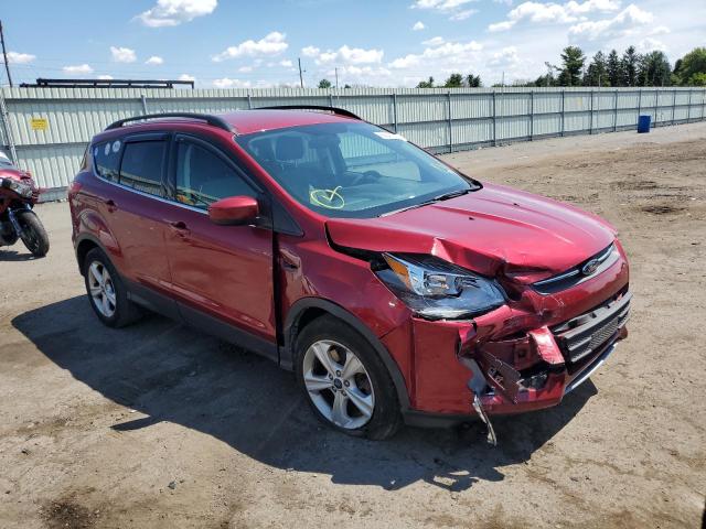 FORD ESCAPE SE 2016 with VIN 1FMCU9GX4GUA89045 - Photo from auction