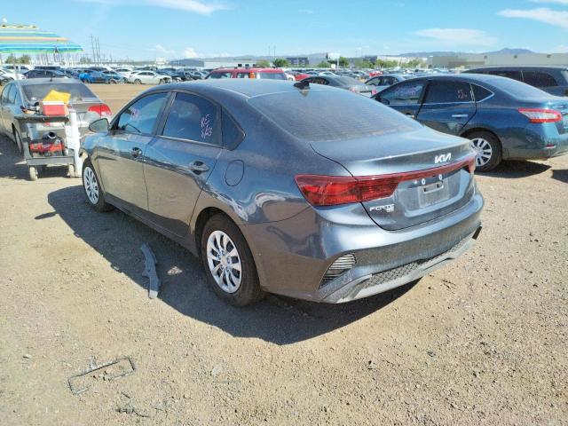 Photo 3 from auction – 2022 KIA FORTE FE with VIN 3KPF24AD2NE484247