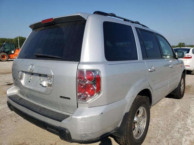 Photo 4 from auction – 2006 HONDA PILOT EX with VIN 2HKYF18776H548887