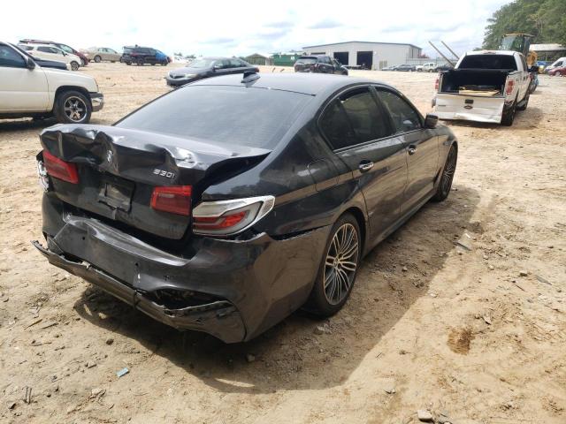 Photo 4 from auction – 2017 BMW BMW M5 with VIN WBAJA5C30HG456505