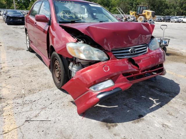 Photo 9 from auction – 2004 TOYOTA COROLLA CE with VIN 2T1BR32E24C316438