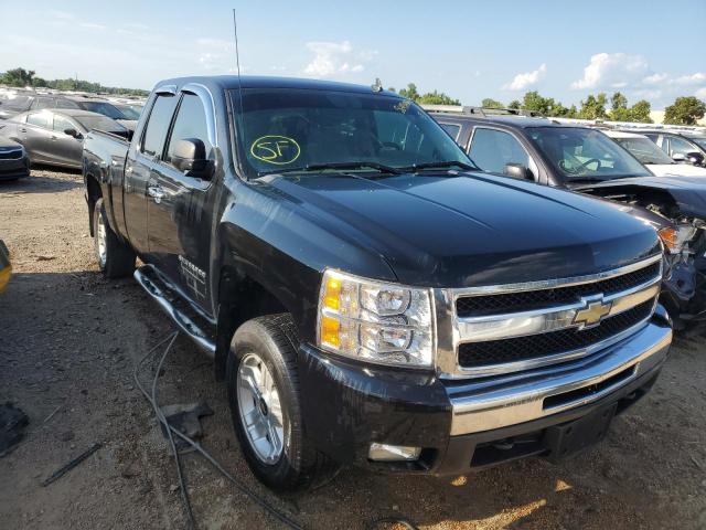 Photo 1 from auction – 2011 CHEVROLET SILVERADO with VIN 1GCRKSE32BZ423273