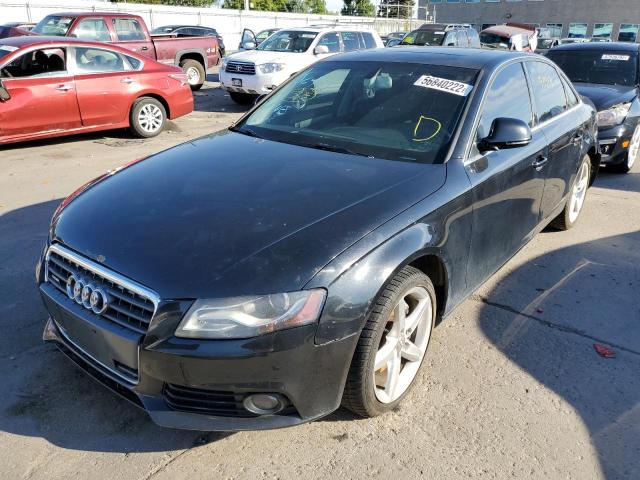 Photo 2 from auction – 2009 AUDI A4 PREMIUM with VIN WAUSF78K59N030548
