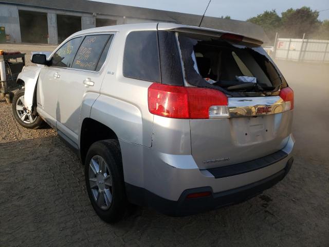 Photo 3 from auction – 2010 GMC TERRAIN SL with VIN 2CTALBEW7A6231799