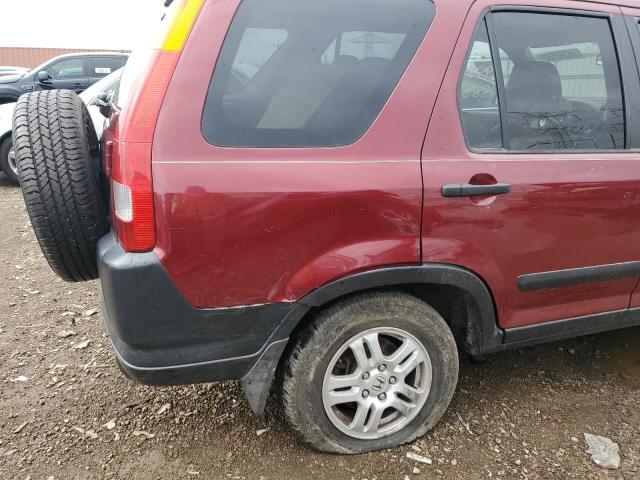 Photo 9 from auction – 2003 HONDA CR-V EX with VIN JHLRD78863C031838