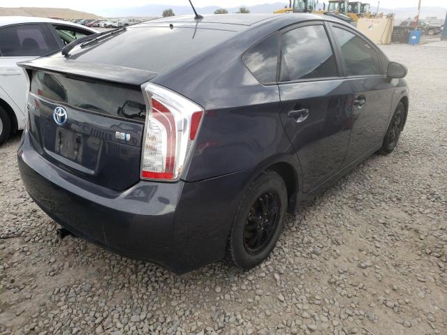 Photo 4 from auction – 2012 TOYOTA PRIUS with VIN JTDKN3DU9C1523069