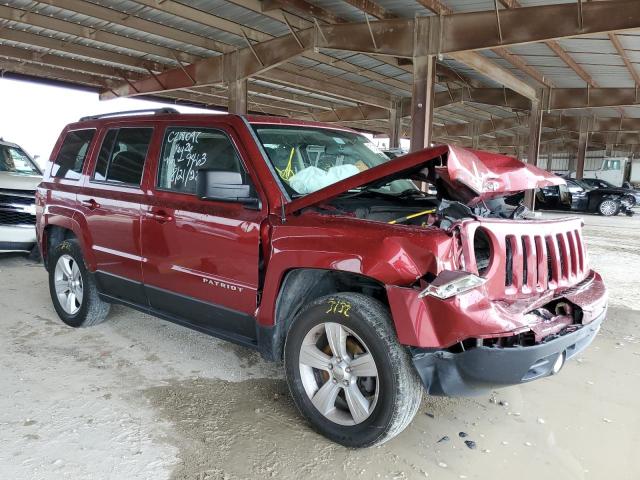 JEEP PATRIOT SP 2015 with VIN 1C4NJRBB4FD129463 - Photo from auction
