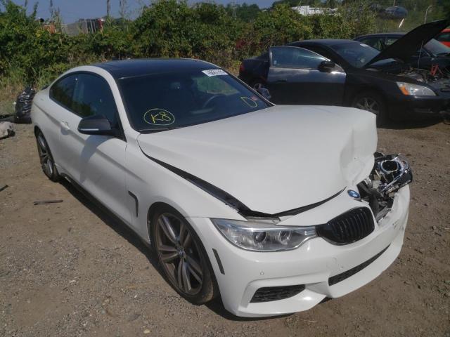 Photo 1 from auction – 2015 BMW 435 I with VIN WBA3R1C54FK193411