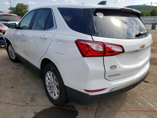 Photo 3 from auction – 2021 CHEVROLET EQUINOX LT with VIN 3GNAXKEV3MS145247
