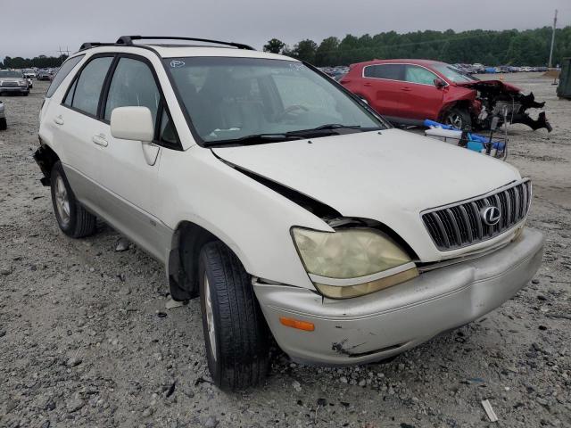 LEXUS RX 300 2002 with VIN JTJGF10U320120915 - Photo from auction